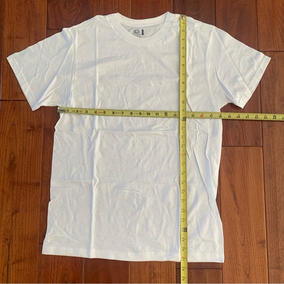 Fruit Of The Loom 9 White Cotton Tagless Crew Neck T-Shirts Size S 34-36 2009 - Picture 8 of 8